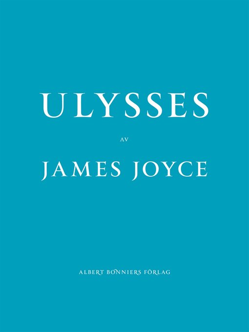Titeldetaljer för Ulysses av James Joyce - Tillgänglig